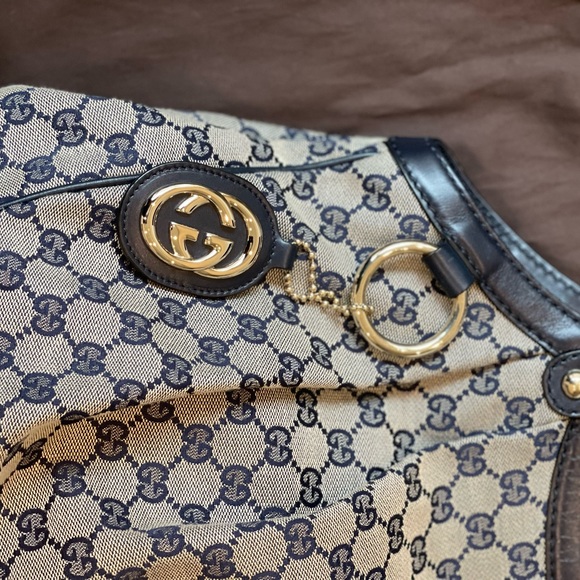 Gucci Guccisima Horsebit Hobo - Picture 4 of 8